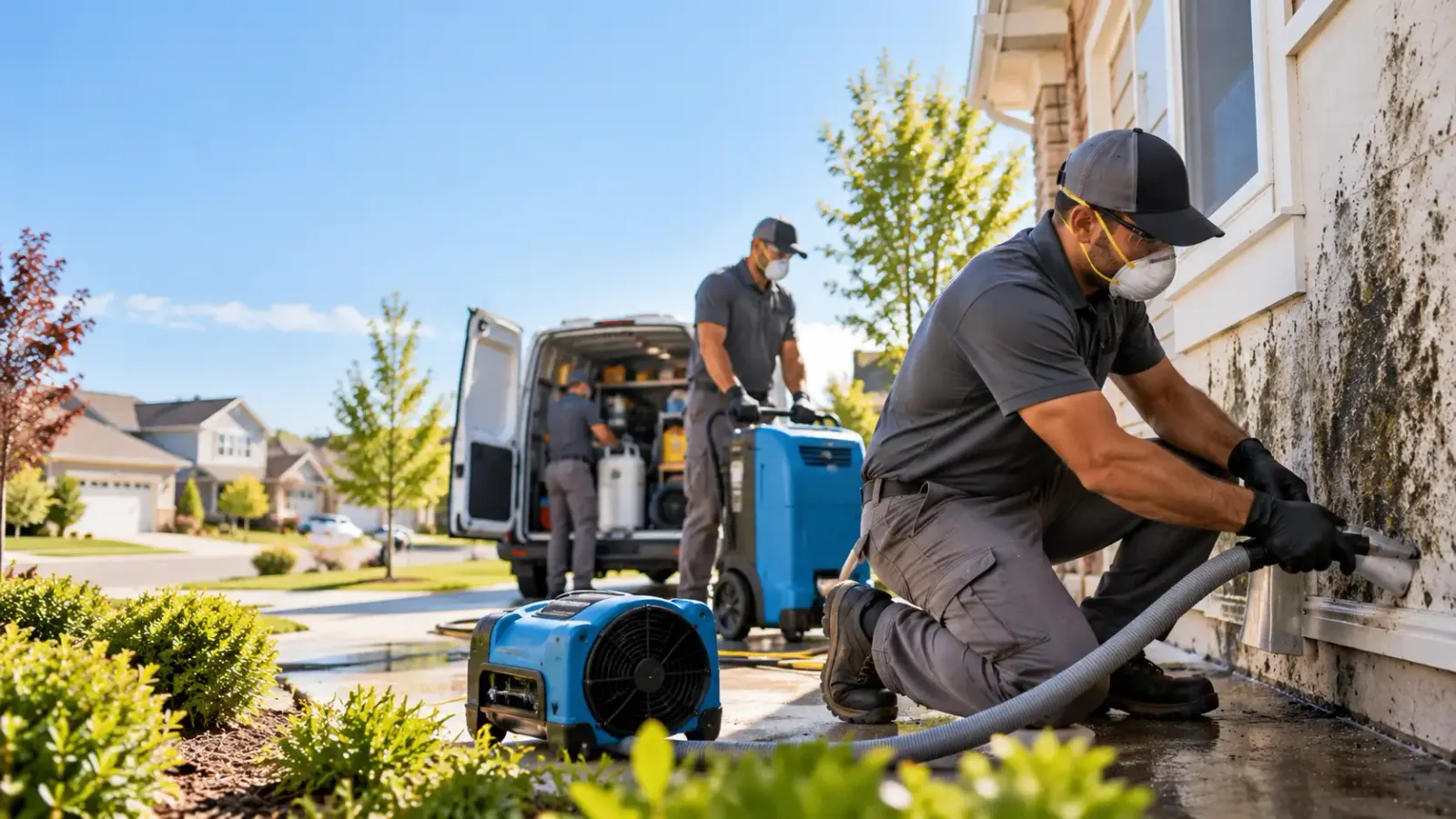Mold Remediation in Olympic Valley, CA