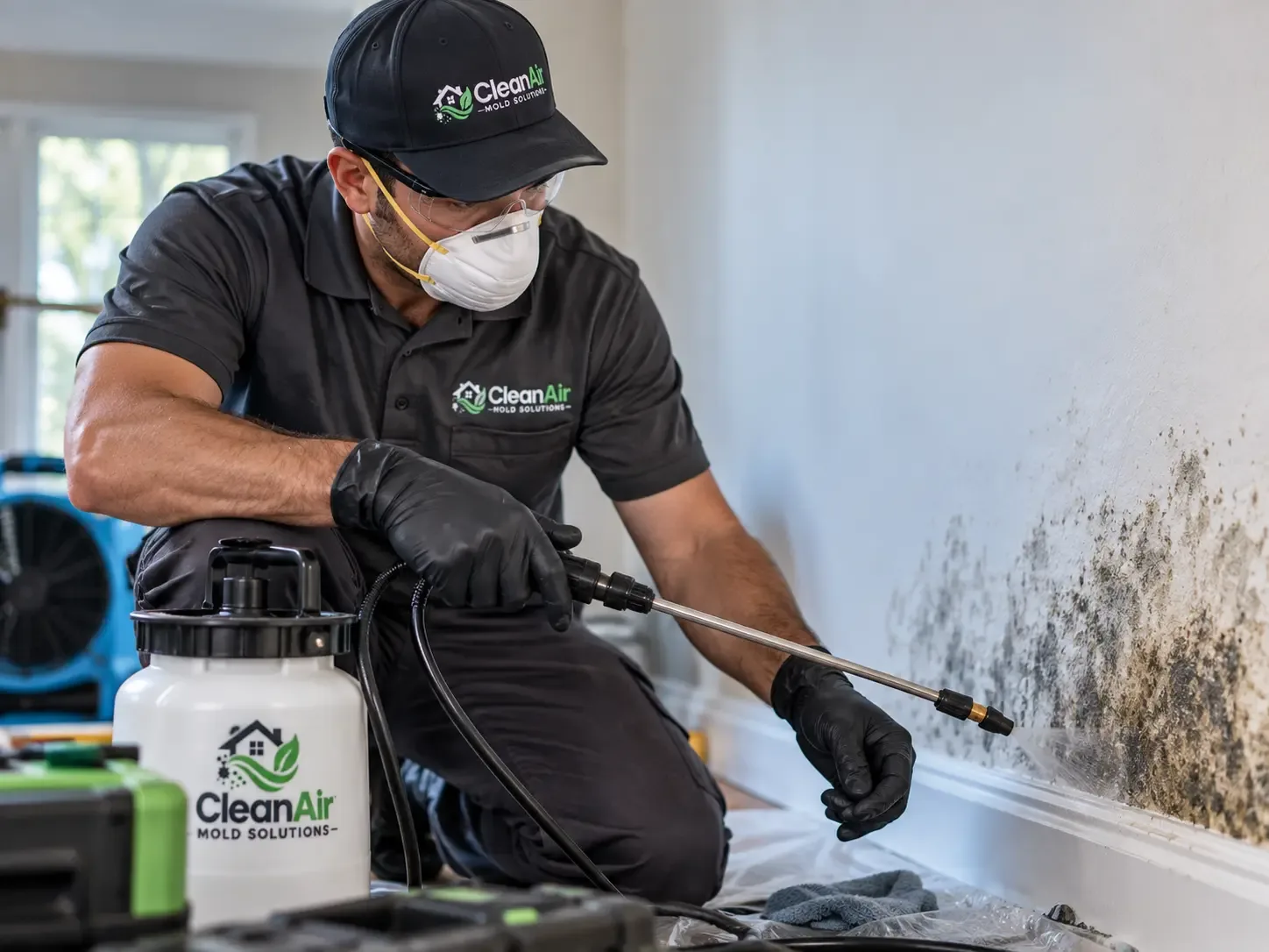 Why choose Mold Remediation in Olympic Valley, CA